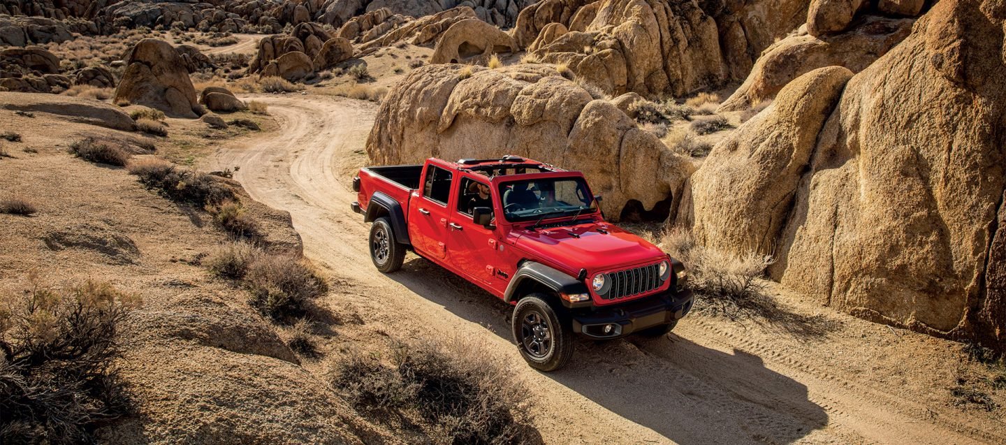 mobil jeep gladiator