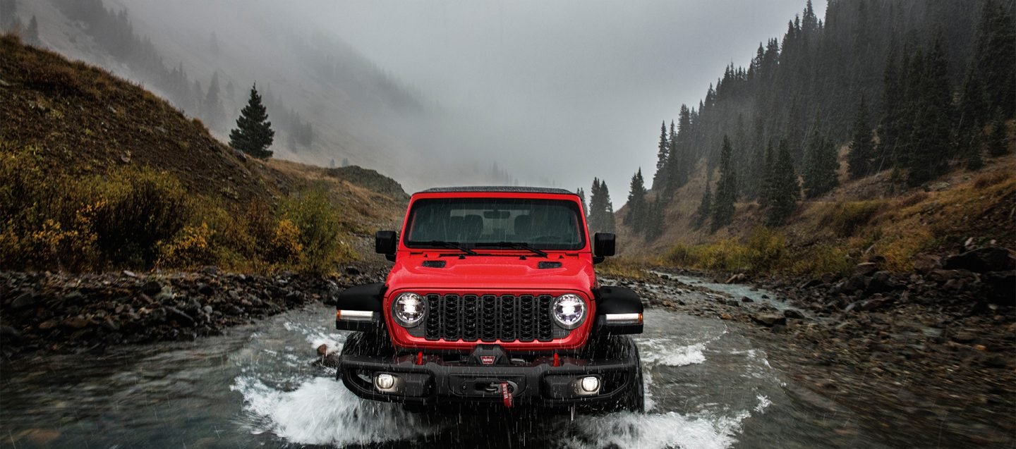 wrangler rubicon red